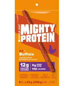 Mighty Protein Buffalo Chicken Sticks