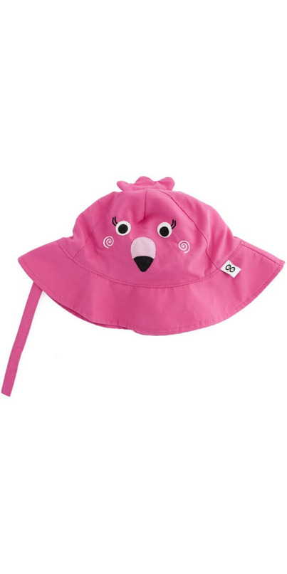 ZOOCCHINI UPF50+ Baby Sun Hat Flamingo 