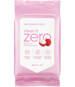 BANILA CO Clean It Zero Cleansing Tissue Lychee