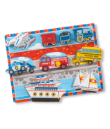 Melissa & Doug Puzzle Chunky Vehicles