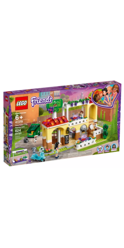 Buy LEGO Friends Heartlake City Restaurant at Well.ca | Free