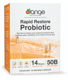 Orange Naturals Rapid Restore Probiotic 50B