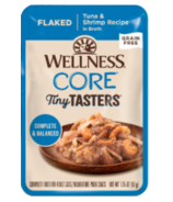 Wellness Core Tiny Tasters Wet Cat Food Tuna & Shrimp