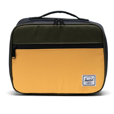 Herschel Pop Quiz Lunch Box Green