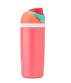Owala Kids FreeSip Stainless Steel Fireball