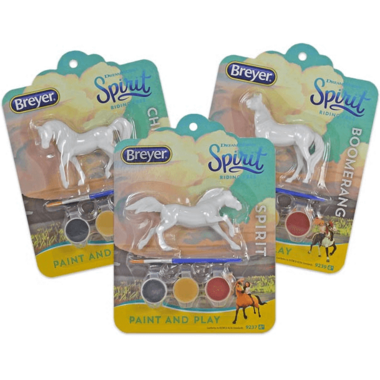 spirit riding free paint kit