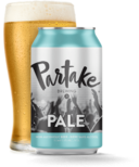 Partake Brewing Pale Ale Nonalcoholic Craft Beer