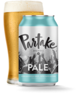 Partake Brewing Pale Ale Non-Alcoholic Craft Beer