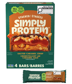 Simply Protein Stacked Bars Salted Caramel Crisp
