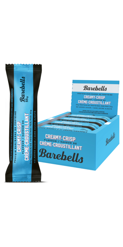 Buy Barebells Protein Bar Creamy Crisp at Well.ca | Free Shipping $35 ...