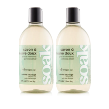 Soak Laundry Soap Scentless