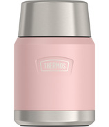 Thermos Icon Series Stainless Steel Food Jar With Spoon Sunset Pink