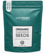 Westpoint Naturals graines de sésame décortiquées biologiques