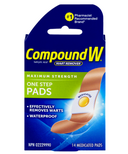 Compound W Wart Remover Pads