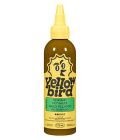 Yellowbird Hot Sauce Serrano