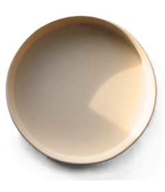 Bulle Silicone Toddle Plate Off White