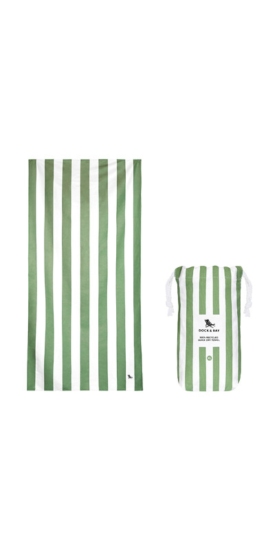 Buy Dock & Bay Quick Dry XL Towel Cabana Cayman Olive at Well.ca | Free ...
