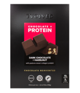 Evolved Chocolate+ Protein Collagen Bites Chocolat Noir Noisette