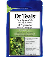 Dr Teal's Sel d'epsom à l'eucalyptus et à la menthe verte