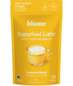 Blume Superfood Latte Tumeric Latte Mix