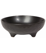 Now Designs Heirloom 6 inch Footed Bowl Black