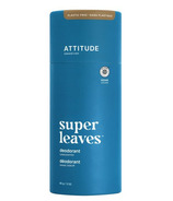 ATTITUDE déodorant naturel Super Leaves sans plastique non parfumé