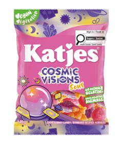 Katjes Vegan Cosmic Visions Sour Gummies
