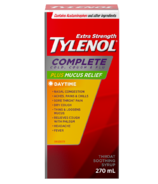 Tylenol Complete Cold, Cough & Flu Extra Strength Day Syrup
