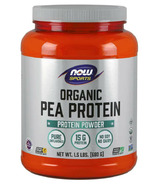 NOW Foods Sports Organic Pea Protein Powder Unflavoured