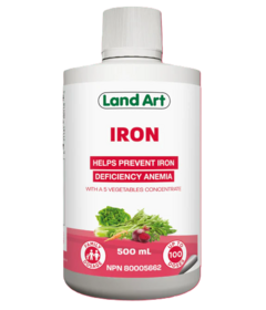 Land Art Iron Supplement