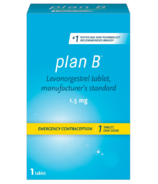 Plan B Levonorgestrel Emergency Contraception