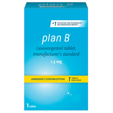 Buy Plan B Levonorgestrel Emergency Contraception At Well.ca | Free ...