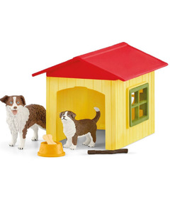 schleich Friendly Dog House