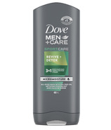 Dove Men+Care SportCare Revive + Detox Body Wash et Face Wash