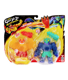 Heroes of Goo Jit Zu S13 Meteor Madness Versus Pack 