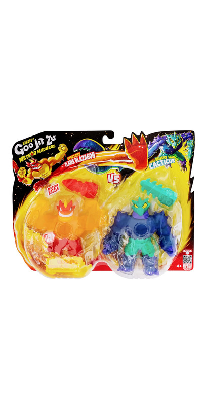 Buy Heroes of Goo Jit Zu S13 Meteor Madness Versus Pack at Well.ca