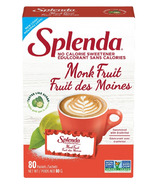 Splenda Monk Fruit Sweetener Packets