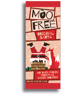 Père Noël en chocolat Moo Free Dairy Free 