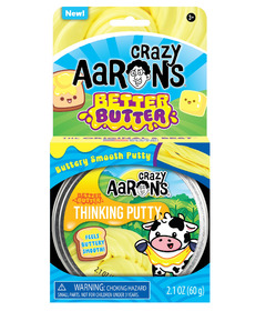 Crazy Aaron's Thinking Putty Better Butter