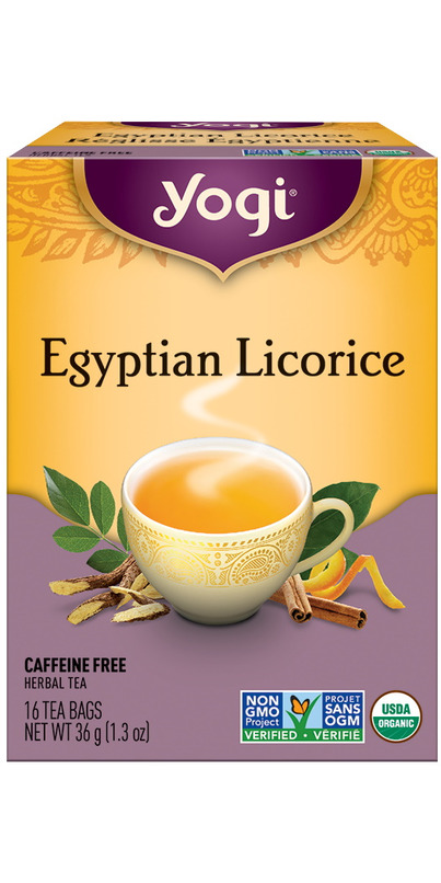 Yogi Egyptian Licorice Tea