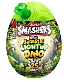 Zuru Smashers Mega Jurassic Light Up Dino Egg