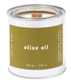 Mala The Brand Scented Candle Olive Oil