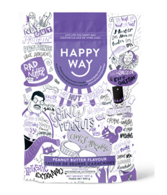 Happy Way Whey Protein Powder Peanut Butter