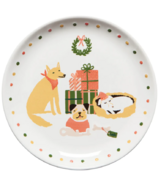 Now Designs Shaped Dish Waiting For Santa