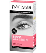 Parissa Wax Strips Brow