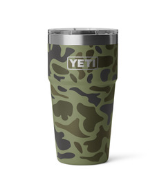 YETI Rambler Stackable Cup Olive Camo