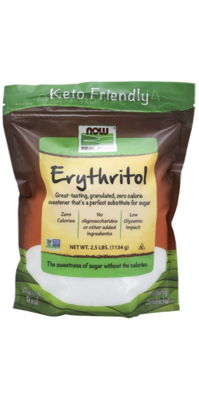 Buy NOW Real Food 100% Pure Erythritol at Well.ca | Free Shipping $35 ...