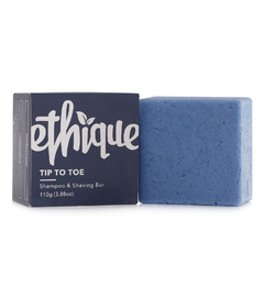 Ethique shampooing du début à la fin et barre de rasage