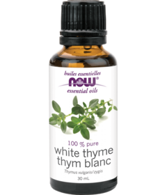 NOW Essential Oils White Thyme Oil