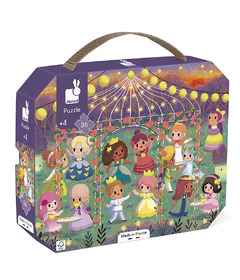 image of Janod Puzzle Princesses with sku:284480